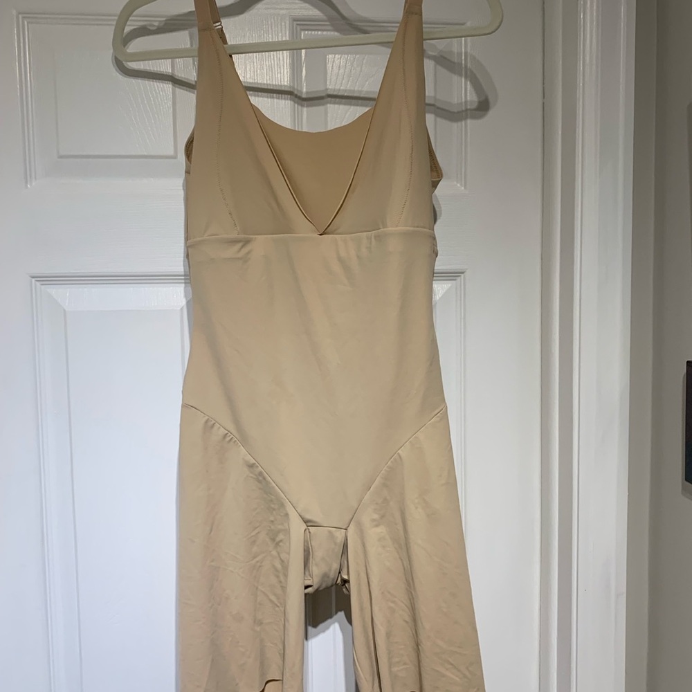 Beige Sleeveless Shapewear - WASHED but NEVER WORN